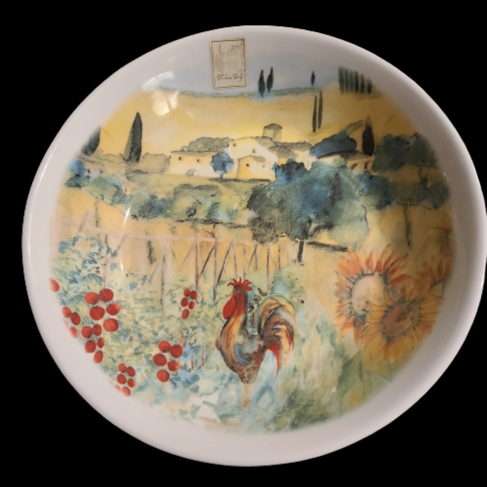 *NWOT Ce.Va Ceramica Large Serving Bowl